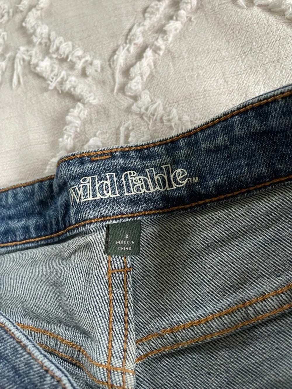 Wild Fable Straight Jeans